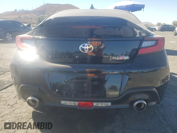 2022 Toyota GR86 Premium with VIN JF1ZNBF11N8752843, listed as a Copart auction lot 77225654 with 30,492 mi miles and Salvage Title. Bid and sale history available at carsss.com. Image 6.