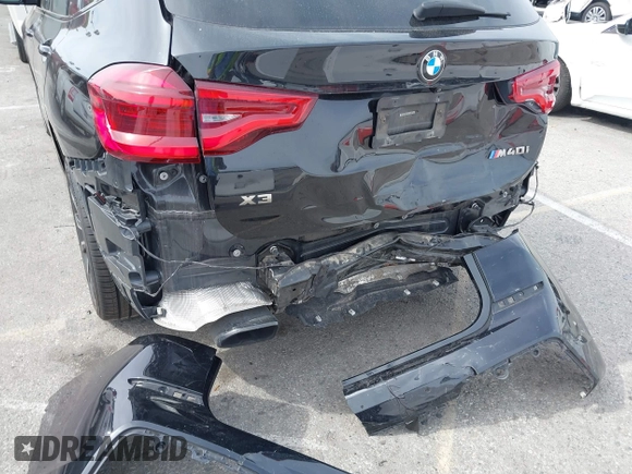 2020 BMW X3 M40i with VIN 5UXTY9C08LL304569, listed as a IAAI auction lot 41680838 with 52,601 mi miles and . Bid and sale history available at DreamBid. Image 6.