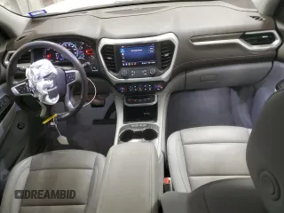 2021 GMC Acadia SLT with VIN 1GKKNMLS0MZ153708, listed as a Copart auction lot 45855815 with 40,131 mi miles and Salvage Title. Bid and sale history available at carsss.com. Image 8.