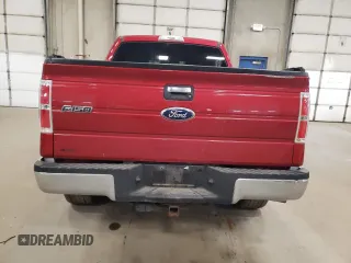 2012 Ford F-150 XL with VIN 1FTFW1ET4CKD48913, listed as a Copart auction lot 52387655 with 136,379 mi miles and Clean title. Bid and sale history available at DreamBid. Image 6.
