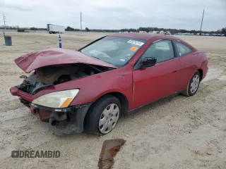 2003 Honda Accord LX with VIN 1HGCM82253A005077, listed as a Copart auction lot 83876214 with 156,356 mi miles and Salvage title. Bid and sale history available at DreamBid. Image 1.