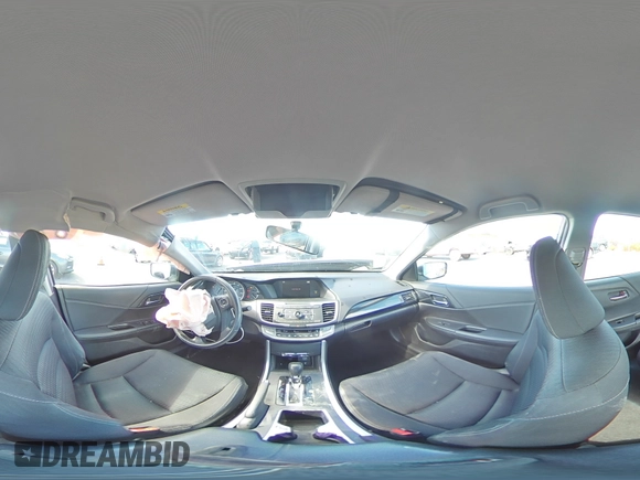 2015 Honda Accord Sport with VIN 1HGCR2F59FA087113, listed as a Copart auction lot 48676595 with 74,392 mi miles and Salvage Title. Bid and sale history available at DreamBid. Image 13.