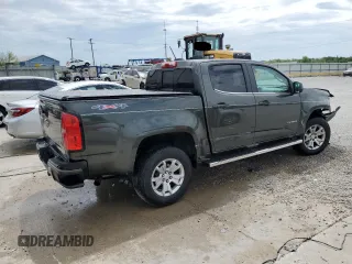 2018 Chevrolet Colorado 4WD LT with VIN 1GCGTCENXJ1117124, listed as a Copart auction lot 55953395 with 88,759 mi miles and Salvage title. Bid and sale history available at DreamBid. Image 3.