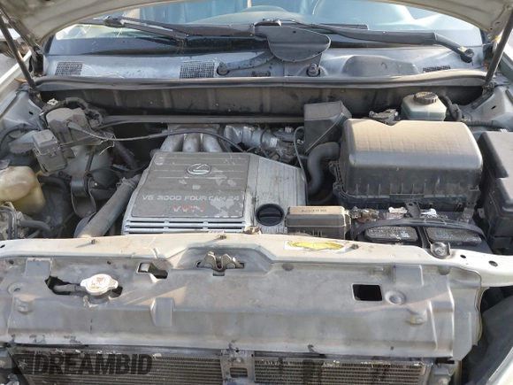 2003 Lexus RX 300 with VIN JTJGF10U030154568, listed as a IAAI auction lot 41473451 with 287,675 mi miles and . Bid and sale history available at DreamBid. Image 10.