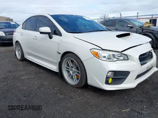 2016 Subaru WRX Premium with VIN JF1VA1E60G8803396, listed as a IAAI auction lot 41628626 with 51,512 mi miles. Bid and sale history available at carsss.com. Image 1.