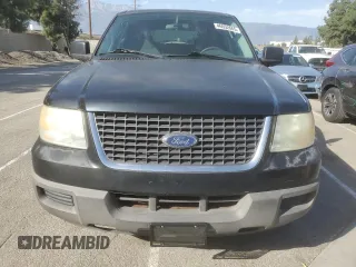 2004 Ford Expedition XLS with VIN 1FMRU13W04LB18695, listed as a Copart auction lot 46652665 with 198,651 mi miles and Salvage Title. Bid and sale history available at carsss.com. Image 5.