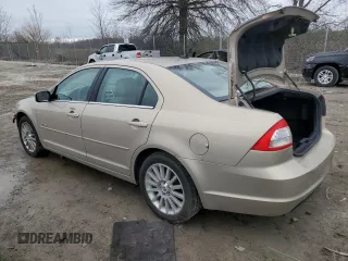2008 Mercury Milan Premier with VIN 3MEHM08Z98R646125, listed as a Copart auction lot 51006265 with 171,399 mi miles and Salvage title. Bid and sale history available at DreamBid. Image 2.