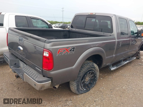 2013 Ford F-250 XL with VIN 1FT7W2B67DEB72271, listed as a IAAI auction lot 42480758 with 234,991 mi miles and . Bid and sale history available at DreamBid. Image 4.