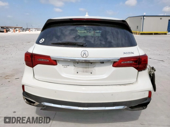 2019 Acura MDX Technology with VIN 5J8YD3H5XKL007209, listed as a Copart auction lot 61122255 with 101,749 mi miles and Salvage title. Bid and sale history available at DreamBid. Image 6.