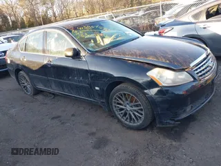 2006 Infiniti M with VIN JNKAY01F16M258205, listed as a IAAI auction lot 41583758 with Not Provided miles. Bid and sale history available at carsss.com. Image 1.