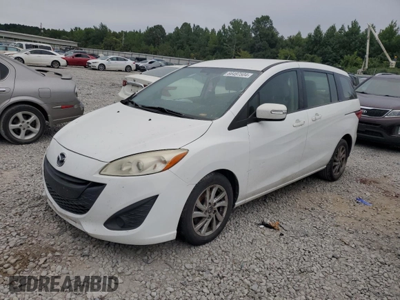 2015 Mazda 5 Sport with VIN JM1CW2BL8F0181954, listed as a Copart auction lot 66497504 with 174,608 mi miles and Salvage Title. Bid and sale history available at DreamBid. Image 1.