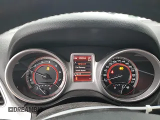 2013 Dodge Journey Crew with VIN 3C4PDCCG4DT698618, listed as a Copart auction lot 87632875 with 198,284 mi miles and Salvage title. Bid and sale history available at DreamBid. Image 9.