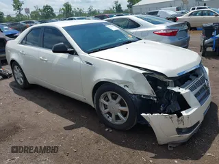 2008 Cadillac CTS RWD with VIN 1G6DM577X80127035, listed as a IAAI auction lot 42716384 with 109,787 mi miles and . Bid and sale history available at DreamBid. Image 1.
