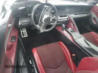 2018 Lexus LC 500h z VIN JTHHP5AY9JA000511, wystawiony jako Copart lot #56980995 z przebiegiem Nie podano mil oraz Szkody całkowita. Historia ofert i sprzedaży dostępna na DreamBid. Obrazek 8.