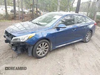 2015 Hyundai Sonata Limited with VIN 5NPE34AF5FH186363, listed as a IAAI auction lot 41917868 with 153,445 mi miles and . Bid and sale history available at carsss.com. Image 17.