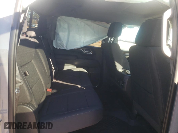 2024 Chevrolet Silverado 1500 LT with VIN 3GCUDDE80RG255929, listed as a Copart auction lot 47898885 with 1,584 mi miles and Salvage Title. Bid and sale history available at carsss.com. Image 10.