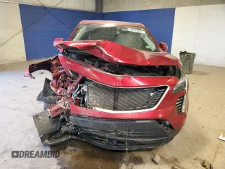 2021 Cadillac XT4 AWD Luxury with VIN 1GYFZBR44MF056778, listed as a Copart auction lot 80963854 with 32,069 mi miles and Salvage Title. Bid and sale history available at carsss.com. Image 5.