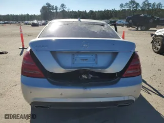 2010 Mercedes-Benz S-Class S 550 with VIN WDDNG7BB7AA330731, listed as a Copart auction lot 88493785 with 0 mi miles and Salvage Title. Bid and sale history available at carsss.com. Image 6.