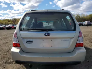 2007 Subaru Forester X with VIN JF1SG636X7H726845, listed as a Copart auction lot 75425994 with 117,965 mi miles and Salvage Title. Bid and sale history available at carsss.com. Image 6.