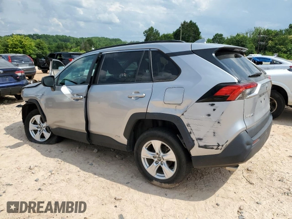 2021 Toyota RAV4 Hybrid LE z VIN 4T3L6RFV4MU006324, wystawiony jako Copart lot #60919575 z przebiegiem 139 856 mil mil oraz Szkoda całkowita • Salvage title. Historia ofert i sprzedaży dostępna na DreamBid. Obrazek 2.