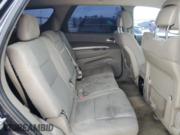 2013 Dodge Durango SXT with VIN 1C4RDJAG4DC666781, listed as a Copart auction lot 47420835 with 160,147 mi miles and Salvage Title. Bid and sale history available at carsss.com. Image 11.