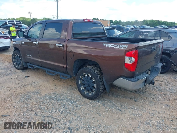 2014 Toyota Tundra Limited with VIN 5TFHW5F19EX400636, listed as a IAAI auction lot 42626818 with 267,402 mi miles and . Bid and sale history available at DreamBid. Image 3.