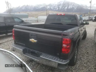 2016 Chevrolet Silverado 1500 LT with VIN 3GCUKREC1GG255068, listed as a Copart auction lot 47892505 with 47,837 mi miles and Salvage Title. Bid and sale history available at DreamBid. Image 3.