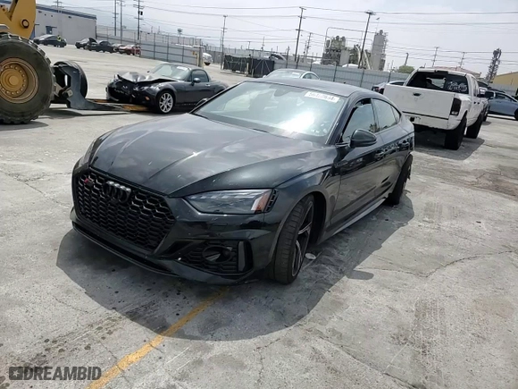 2021 Audi RS 5 Sportback with VIN WUAAWCF53MA904838, listed as a Copart auction lot 56450664 with 46,020 mi miles and Salvage Title. Bid and sale history available at carsss.com. Image 11.