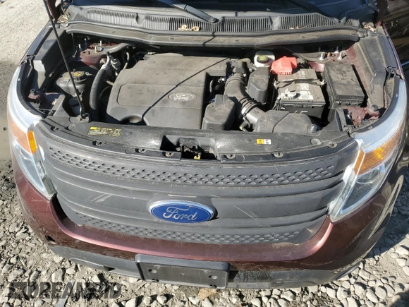 2012 Ford Explorer XLT with VIN 1FMHK8D86CGA27514, listed as a Copart auction lot 80331004 with 164,445 mi miles and Salvage title. Bid and sale history available at DreamBid. Image 12.
