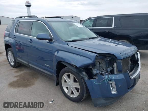 2012 GMC Terrain SLE-2 with VIN 2GKFLTE55C6132582, listed as a IAAI auction lot 41870695 with 165,483 mi miles and . Bid and sale history available at DreamBid. Image 1.