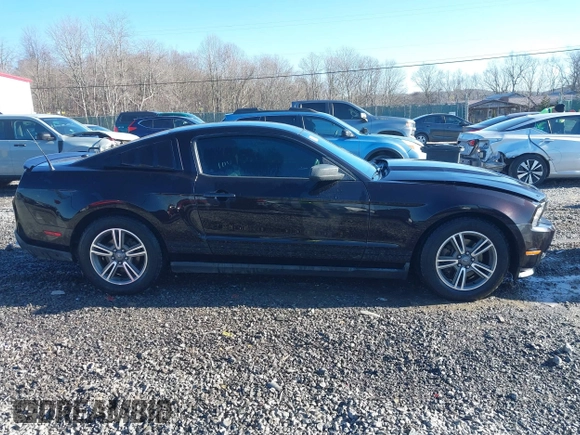 2012 Ford Mustang Premium with VIN 1ZVBP8AM4C5210870, listed as a IAAI auction lot 41521473 with 113,376 mi miles and . Bid and sale history available at DreamBid. Image 13.
