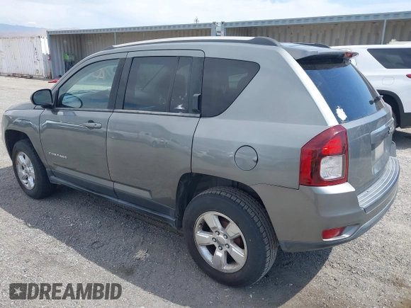 2014 Jeep Compass Sport with VIN 1C4NJCBA0ED524145, listed as a IAAI auction lot 42171212 with 187,257 mi miles. Bid and sale history available at carsss.com. Image 3.