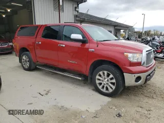 2013 Toyota Tundra Limited with VIN 5TFHY5F14DX281385, listed as a Copart auction lot 78442404 with 98,526 mi miles and Salvage title. Bid and sale history available at DreamBid. Image 4.