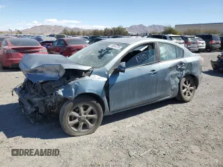 2011 Mazda Mazda3 i Touring with VIN JM1BL1VG1B1487900, listed as a Copart auction lot 49344735 with 0 mi miles and Salvage Title. Bid and sale history available at carsss.com. Image 1.