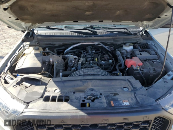 2023 Ford Ranger XL with VIN 1FTER4EH9PLE19779, listed as a Copart auction lot 46365775 with 52,491 mi miles and Salvage Title. Bid and sale history available at DreamBid. Image 11.