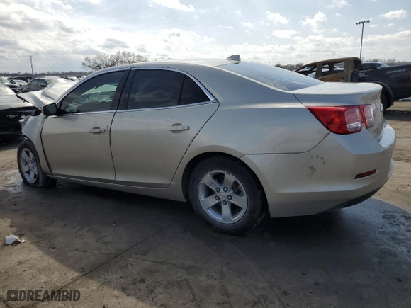 2013 Chevrolet Malibu LT with VIN 1G11C5SA9DF155401, listed as a Copart auction lot 45543485 with NaN miles and Salvage Title. Bid and sale history available at carsss.com. Image 2.