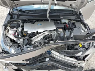 2022 Toyota Prius LE with VIN JTDKAMFP4N3214576, listed as a Copart auction lot 61904875 with 49,268 mi miles and Salvage title. Bid and sale history available at DreamBid. Image 11.