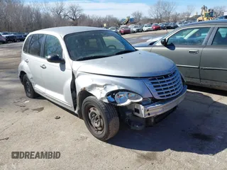 2008 Chrysler PT Cruiser with VIN 3A8FY48BX8T112084, listed as a IAAI auction lot 41663721 with 131,906 mi miles. Bid and sale history available at carsss.com. Image 1.