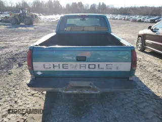 1997 Chevrolet Silverado 1500 with VIN 2GCEK19R4V1115820, listed as a Copart auction lot 47531335 with 160,917 mi miles and Salvage Title. Bid and sale history available at DreamBid. Image 6.
