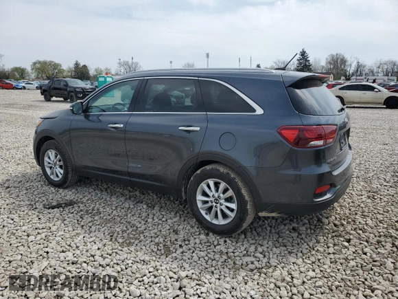 2020 Kia Sorento L with VIN 5XYPG4A32LG658895, listed as a Copart auction lot 52853975 with 51,142 mi miles and Salvage Title. Bid and sale history available at carsss.com. Image 2.