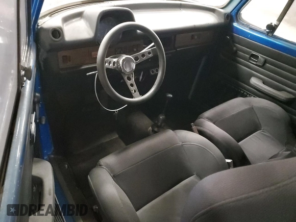 1974 Volkswagen Beetle with VIN 1342607792, listed as a Copart auction lot 84407684 with 26,610 mi miles and Salvage Title. Bid and sale history available at DreamBid. Image 8.