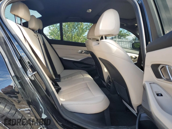 2022 BMW 3 Series M340i xDrive with VIN WBA5U9C08NFN10592, listed as a Copart auction lot 66875344 with 42,414 mi miles and Clean Title. Bid and sale history available at DreamBid. Image 10.