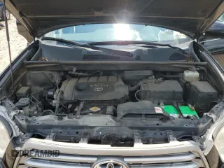 2009 Toyota Highlander with VIN JTEDA41A792008364, listed as a Copart auction lot 63490765 with 143,392 mi miles and Salvage title. Bid and sale history available at DreamBid. Image 12.