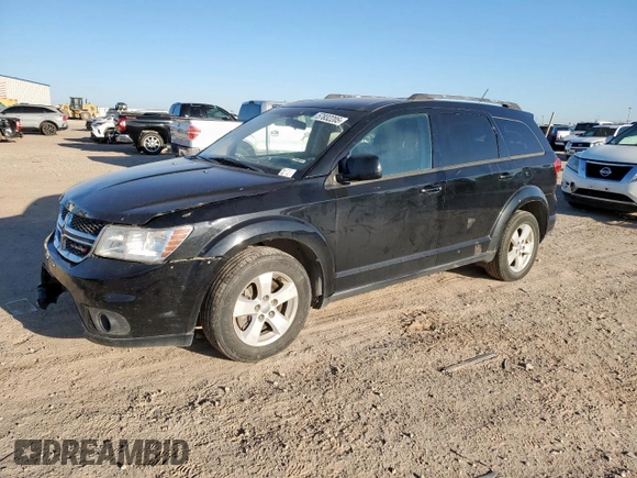 2017 Dodge Journey SXT with VIN 3C4PDCBG5HT576194, listed as a Copart auction lot 57832205 with 183,634 mi miles and Clean title. Bid and sale history available at DreamBid. Image 1.
