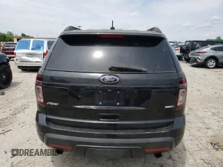 2013 Ford Explorer Sport with VIN 1FM5K8GT9DGB98049, listed as a Copart auction lot 60822875 with Not provided miles and Clean title. Bid and sale history available at DreamBid. Image 6.
