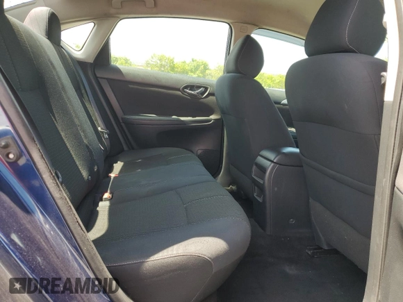 2017 Nissan Sentra S with VIN 3N1AB7AP3HY246418, listed as a Copart auction lot 63836115 with 125,419 mi miles and Salvage title. Bid and sale history available at DreamBid. Image 10.
