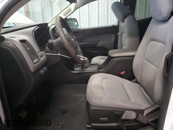 2020 Chevrolet Colorado 4WD Work Truck z VIN 1GCHTBEN1L1115652, wystawiony jako Copart lot #44711035 z przebiegiem 14 861 mil mil oraz Szkoda całkowita • Salvage title. Historia ofert i sprzedaży dostępna na DreamBid. Obrazek 7.