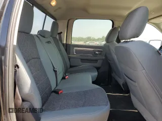 2018 Ram 1500 Big Horn with VIN 1C6RR7LT8JS345625, listed as a Copart auction lot 60603065 with 107,849 mi miles and Salvage title. Bid and sale history available at DreamBid. Image 10.