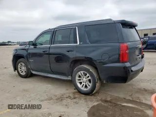 2015 Chevrolet Tahoe LT z VIN 1GNSCBKC4FR657348, wystawiony jako Copart lot #58858795 z przebiegiem 147 894 mil mil oraz Szkoda całkowita • Salvage title. Historia ofert i sprzedaży dostępna na DreamBid. Obrazek 2.
