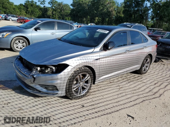 2020 Volkswagen Jetta S with VIN 3VWN57BU8LM082249, listed as a Copart auction lot 60300985 with 103,143 mi miles and Salvage title. Bid and sale history available at DreamBid. Image 1.